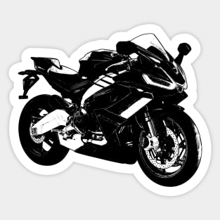 2021 RS 660 Bike Sketch Art Sticker